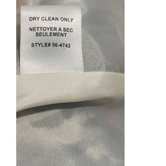 Nanette Lenore Silk Printed Mini Dress White 0‎ - Picture 7 of 16